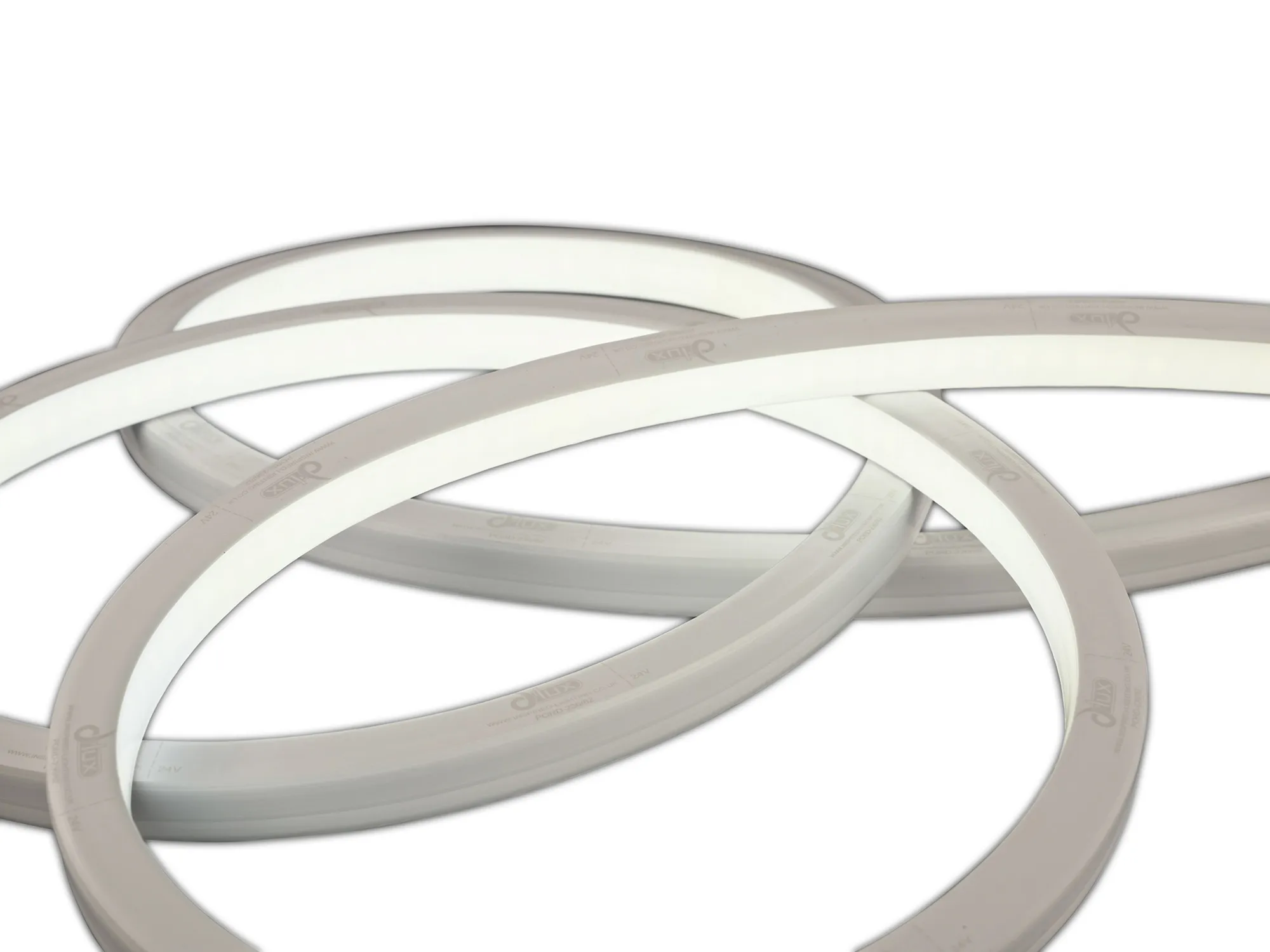 Nexi 120TF LED Neon Light Dlux Flat Surface Neon